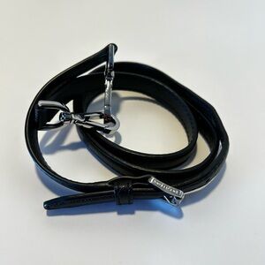 Michael Kors Black Leather purse strap